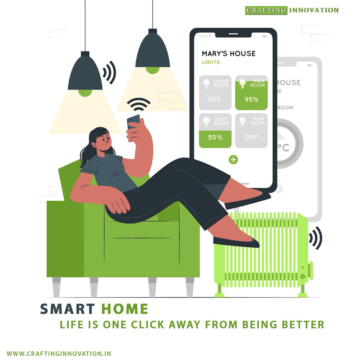 CraftingLtd's tweet photo. Smart Home - Life is one click away from being better.
#GetCIHome

https://t.co/VCzU4adp7u

Creative Agency - @causekeyfilms 

#homeautomationsystem #smarthomesforliving #smarthomes #homerenovation #smartlighting #smartliving #smartcontrol #alexamini #googleassistant #google https://t.co/lIseVufTeA