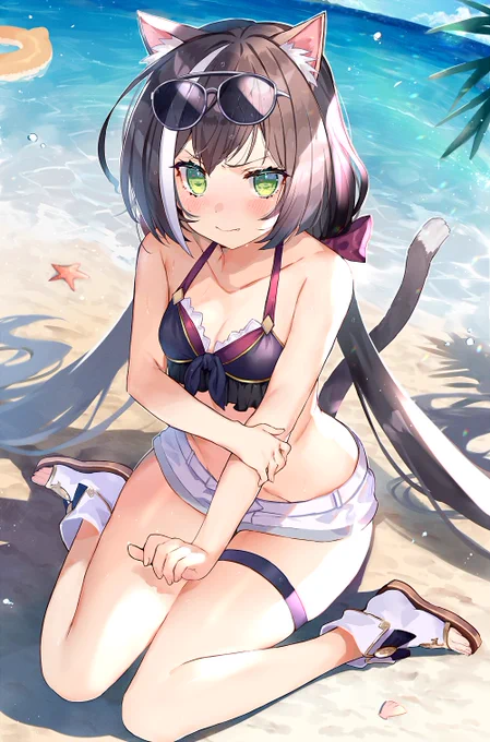 水着キャルちゃん
#プリコネR 