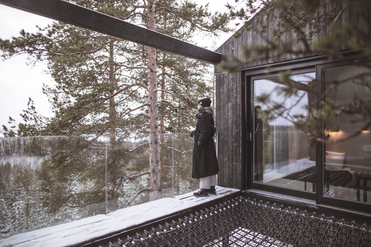wanderlustmag's tweet photo. 7 places to stay to appreciate Sweden’s amazing architecture > https://t.co/JOYZPuijG3
From fancy treehouses to floating cabins, here are seven incredible stays where you’ll leave in awe of both human craft and Mother Nature...
#Ad #wlswe
@visitsweden https://t.co/d8EbURVkxk