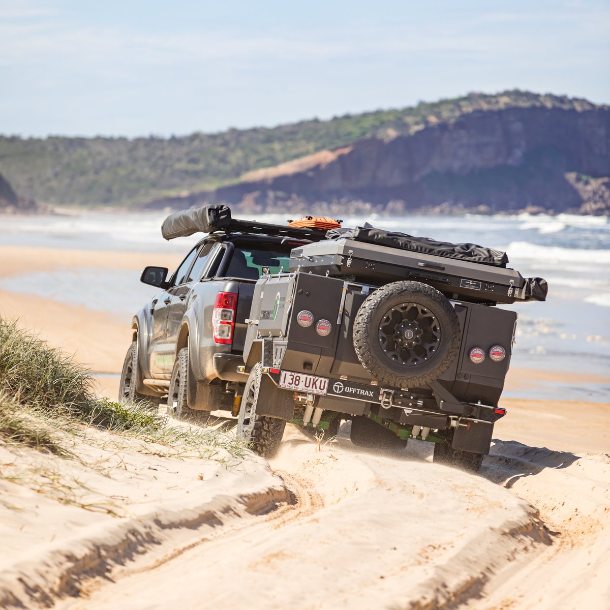 ExpTrailers's tweet image. Back country adventures or your own beachfront oasis, you can take your off road camper anywhere! 

#expeditiontrailers #overlanding #overlandingadventures #overlandingusa #offroad #offroadcampers #offroadtrailers #offroadcampertrailer #offtraxfeenix #builtforadventure