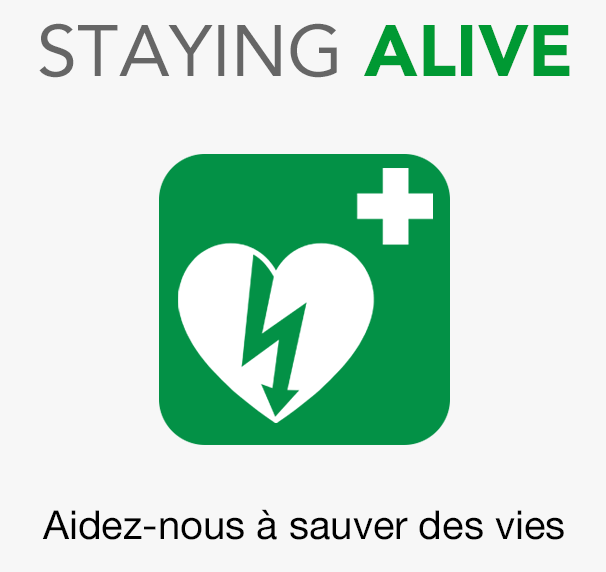 PompiersParis's tweet photo. Vous voulez sauver des vies mais vous n'êtes pas formé aux gestes qui sauvent? Télécharger l'application "Staying Alive" et devenez "Bon Samaritain". Vous ferez gagner un temps précieux aux secours en portant un défibrillateur auprès d’une victime en arrêt cardiaque.💓 https://t.co/JpKZTH9ZH0