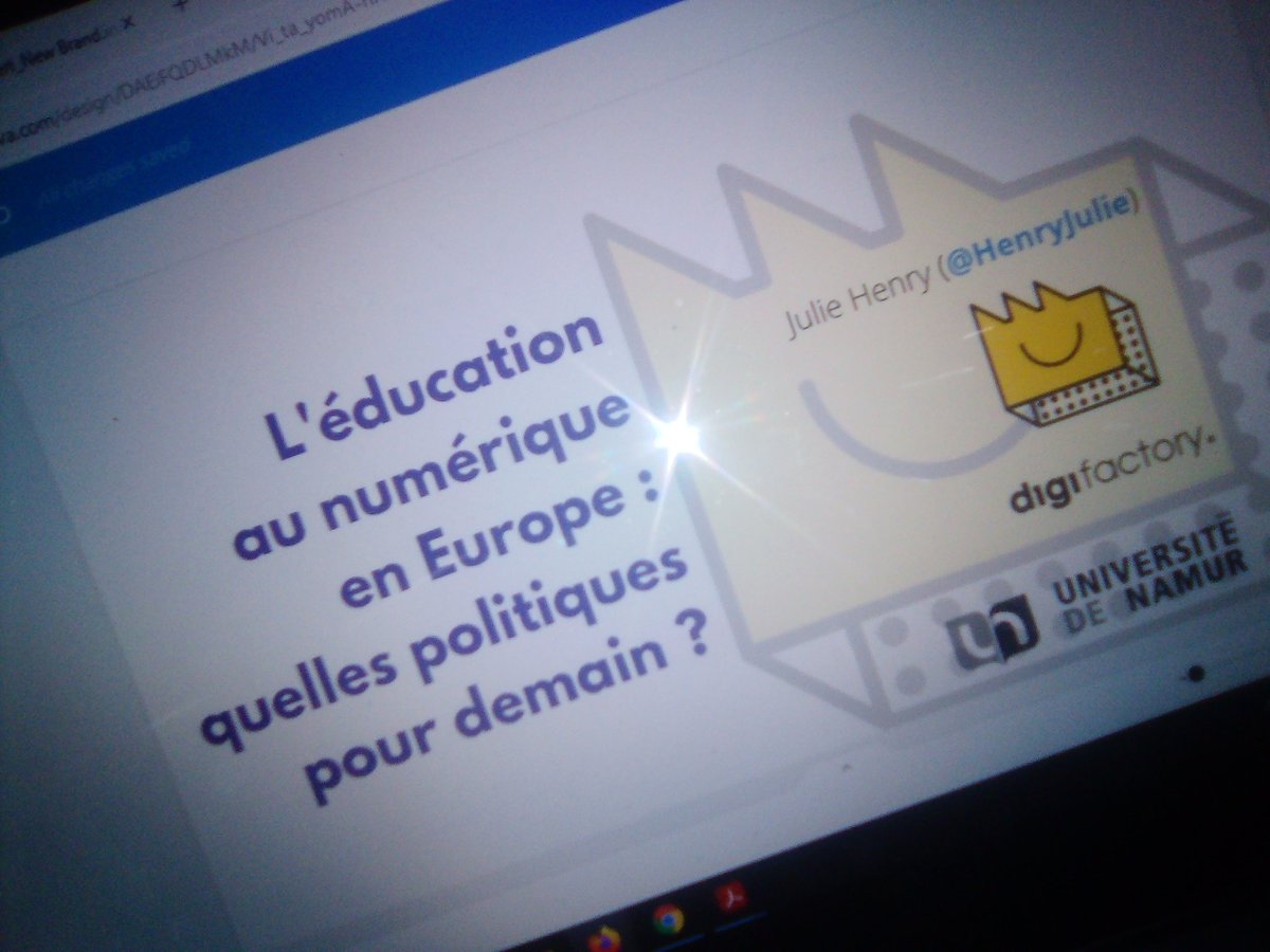 HenryJulie's tweet photo. ULiège invite des enseignants à parler de la pensée informatique et algorithmique... et je leur dépeins ce que sera le futur en ce qui concerne l'éducation au numérique #AILitteracy #dataLitteracy La présentation et ses ressources (tout est cliquable) : https://t.co/EPWus3dEhb https://t.co/jL7nOa2N55