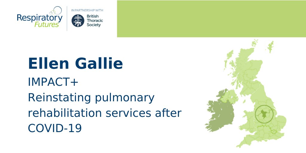 respfutures's tweet image. Respiratory Futures spoke to Ellen Gallie of the @ImpACTplus_team in South Derbyshire and Erewash about their work on restarting Pulmonary Rehabilitation services. bit.ly/2SQMLaA