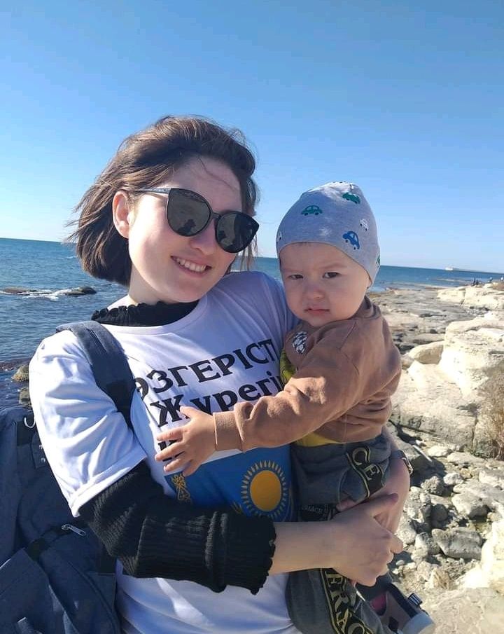 AiaKaz's tweet photo. https://t.co/Mh4RAgXsAV 🇰🇿, violence against human rights defenders has become the norm. Ulbolsyn #Turdieva, human rights activist @VirtuteFemina, was threatened with violence in penitentiaries in #Aktau &amp; #Shetpe. Another participant, Aizhan #Ismakova, @UN_Women @mbachelet @AOC https://t.co/k82GynKToc