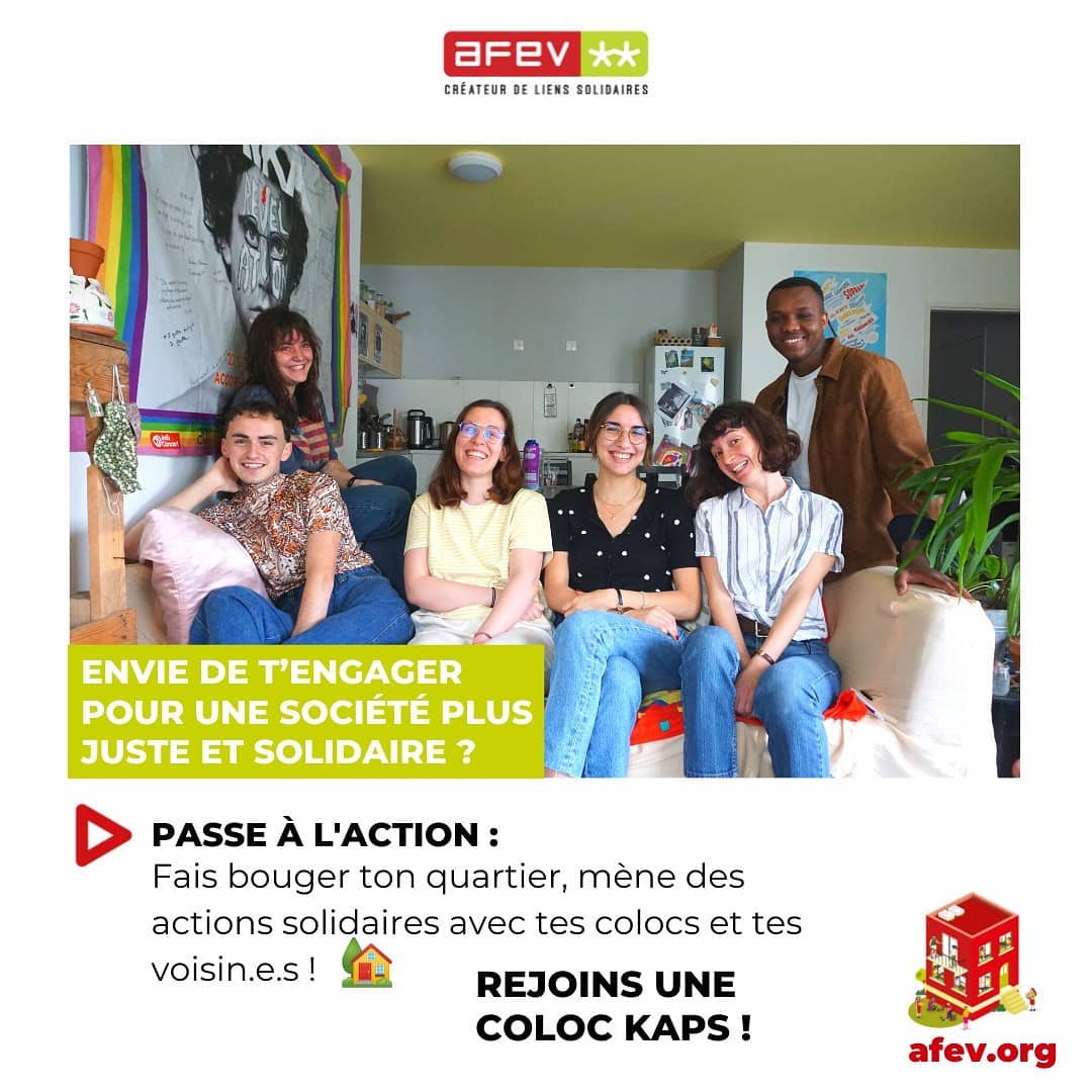 🏠Etudiant.e.s d'<a href="/UParisNanterre/">Université Paris Nanterre</a>, qu'est ce que vous en direz de trouver une coloc à Nanterre, d'habiter avec d'autres jeunes et de vous engager pour votre quartier ? Avec <a href="/AfevIdf/">Afev Ile-de-France</a> c'est possible ! 😍Pour plus d'info : bit.ly/3jbVmzn <a href="/AymericTNN/">Aymeric</a> @ACA2Nanterre