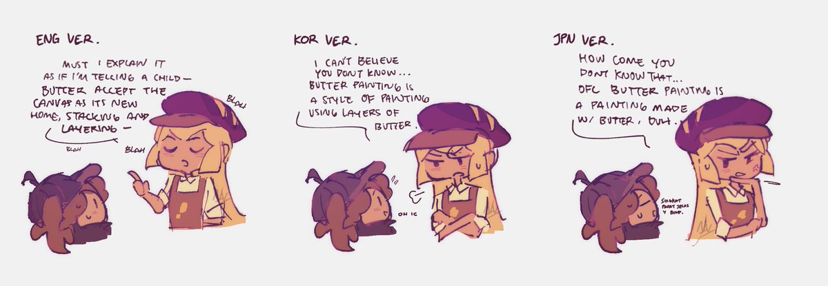 Languages are interesting

#cookierun 