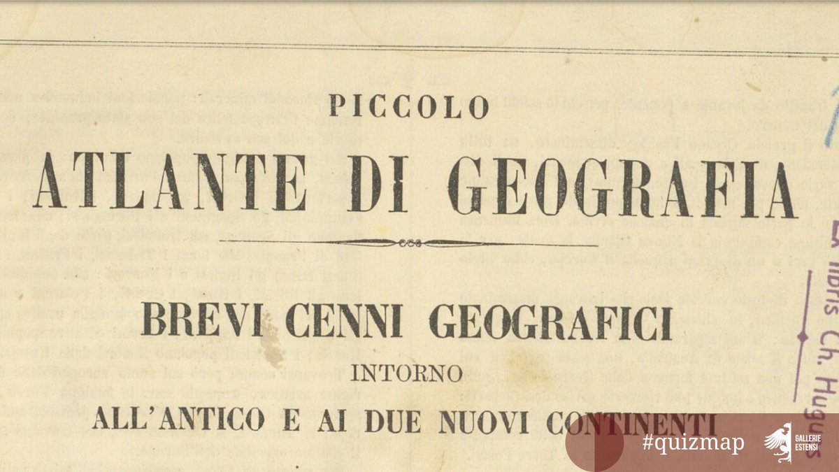 GaEstensi's tweet image. #quizmap 

Perché l&apos;atlante geografico si chiama così? La sua storia è legata a un celebre cartografo e a un altrettanto celebre frontespizio...