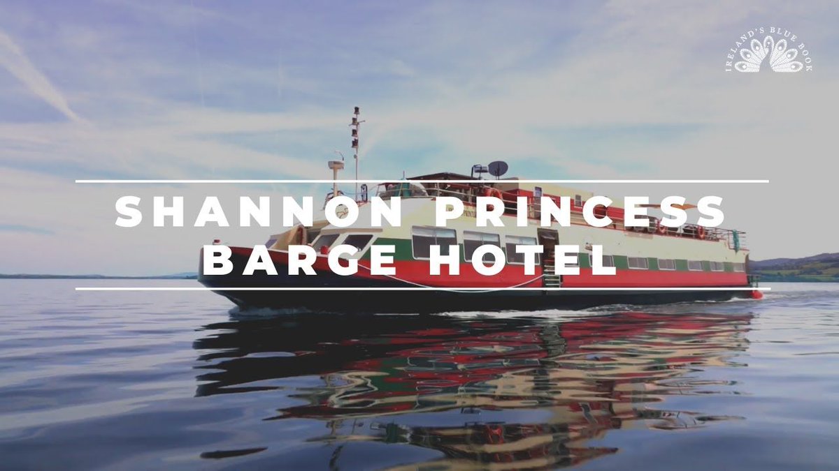 TravelMedia_ie's tweet photo. The Shannon Princess is a luxury hotel barge that cruises on the River Shannon in Ireland. Family-run by the Gibbons family, the Shannon Princess is the perfect way to explore what the river and all her loughs have to offer. https://t.co/mgCX4tGn06 #BargeHotel @bargevacation https://t.co/3JxjakIi66