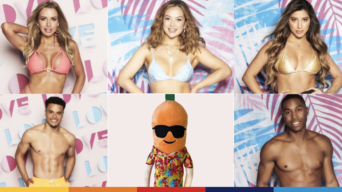 The rumours are true 😉 #LoveIsland #MalibuKev
