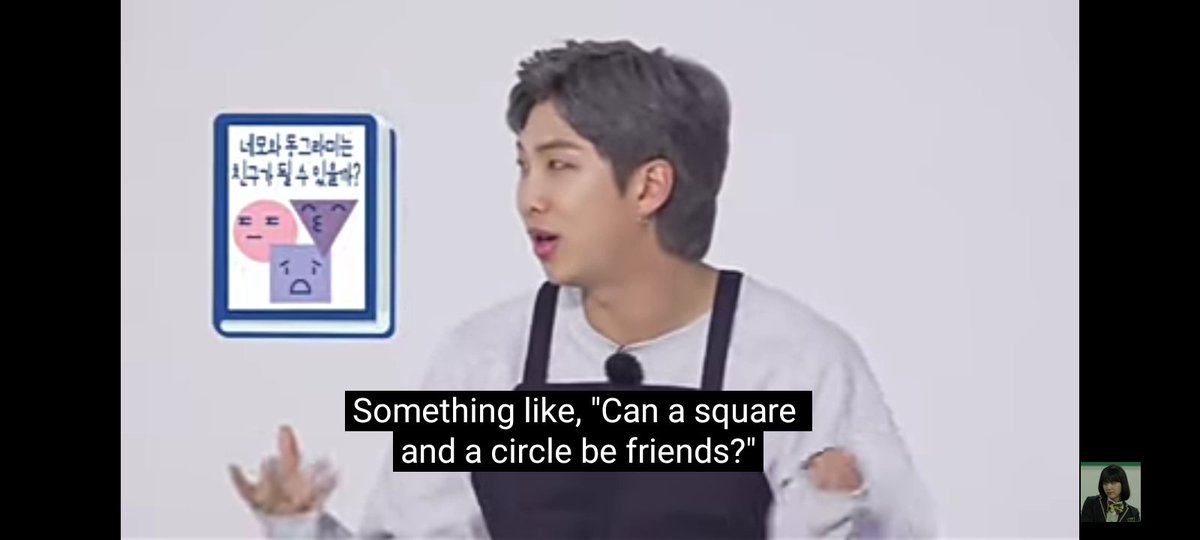 lexcyarmy's tweet photo. Namjoon and his mathematical brain🤝 https://t.co/KT4SaGh1vt