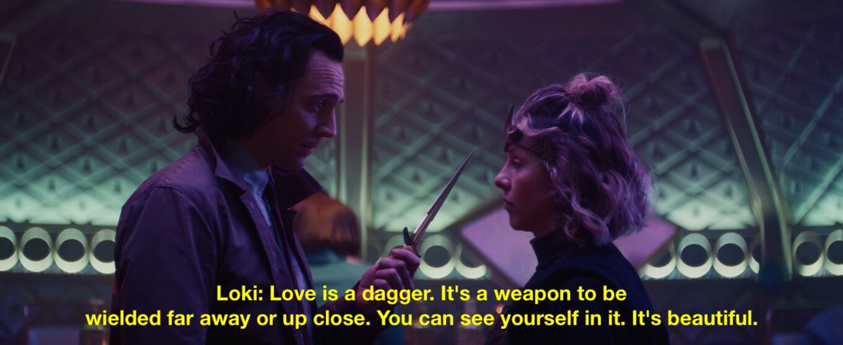 marveleann's tweet image. #loki #lokiwednesdays spoiler !!
.
.
.
marvel really be out here telling us advices about love.