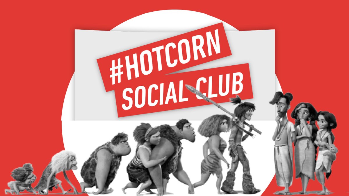 TheHotCorn_'s tweet photo. HOT CORN SOCIAL CLUB | Volete vedere in anteprima #ICroods2? Nessun problema, se siete a #Milano il 5 luglio siete nostri ospiti. Ecco come: https://t.co/CJ8wtSKQfP https://t.co/SG3SUk5uSt