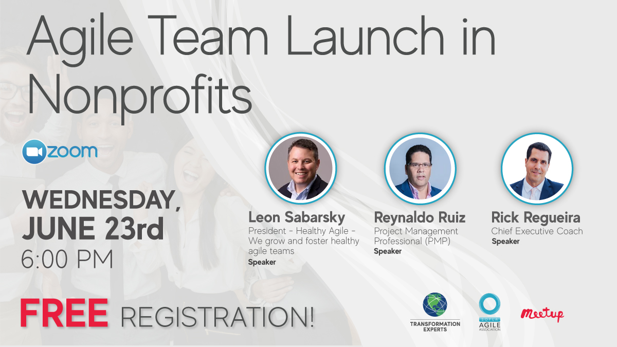 Agile_TE's tweet image. In today's meetup, we will talk about how an Agile approach to team launching can help Nonprofit organizations thrive. 

Interested in joining this ride? Register by clicking on the link below:
teculture.com/event-details/…

#wednesdaymeetup #AgileTeamlauch  #TransformationExperts