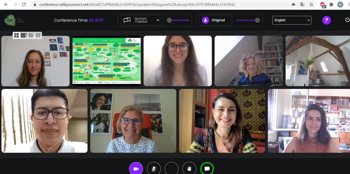 [THANK YOU✨]

A big thanks 🙏 to all the participants and speakers who attended the 𝗙𝗶𝗻𝗮𝗹 𝗖𝗼𝗻𝗳𝗲𝗿𝗲𝗻𝗰𝗲 of the LIME project on the 21st of June!
 
You missed it? Discover what we talked about with this article 
👇
bit.ly/2SppWKO

#LIMEproject