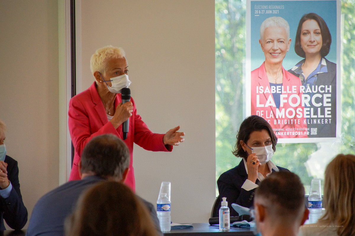 IsabelleRauch's tweet photo. 🚀 Nous étions hier soir avec @KlinkertBrigitt dans le pays de Bitche à la rencontre des militants et des citoyens pour rappeler l’importance que nous donnons aux territoires et à la proximité dans notre projet pour la Région. Un beau moment d'échange !

#LaForceDeNosTerritoires https://t.co/lKTgMhEDuR