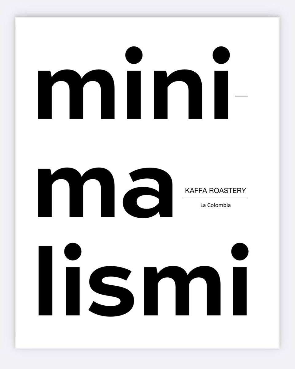 Jotain hyvää on paahtumassa… ☕️🖤
#minimalismi x @KaffaRoastery
