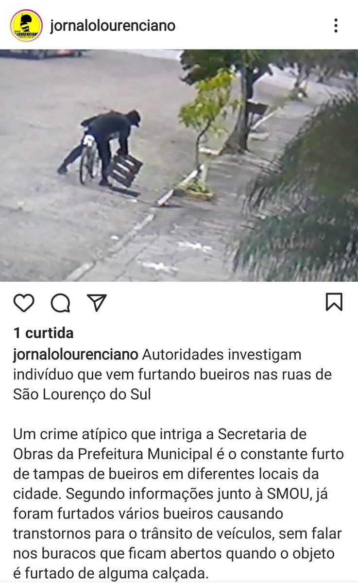 TheKreps's tweet photo. #SLSTem Ladrão de Bueiro™ https://t.co/xfEXVglPLH
