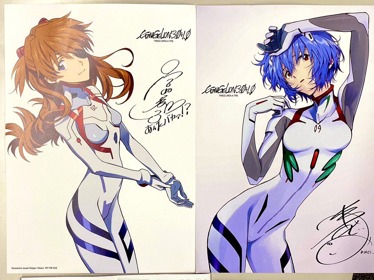 EVANGELION:3.0+1.0 × 4.0周目+EVANGELION:3.0+1.01 × 5.0周目 =
#シン・エヴァンゲリオン劇場版 
#シンエヴァンゲリオン劇場版 #シンエヴァ #シンエヴァの薄い本 