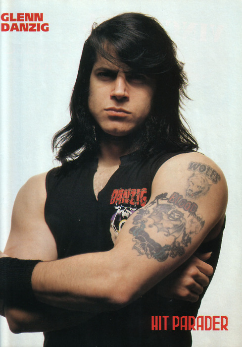 Happy Birthday to Glenn Danzig. He turns 66 today. 