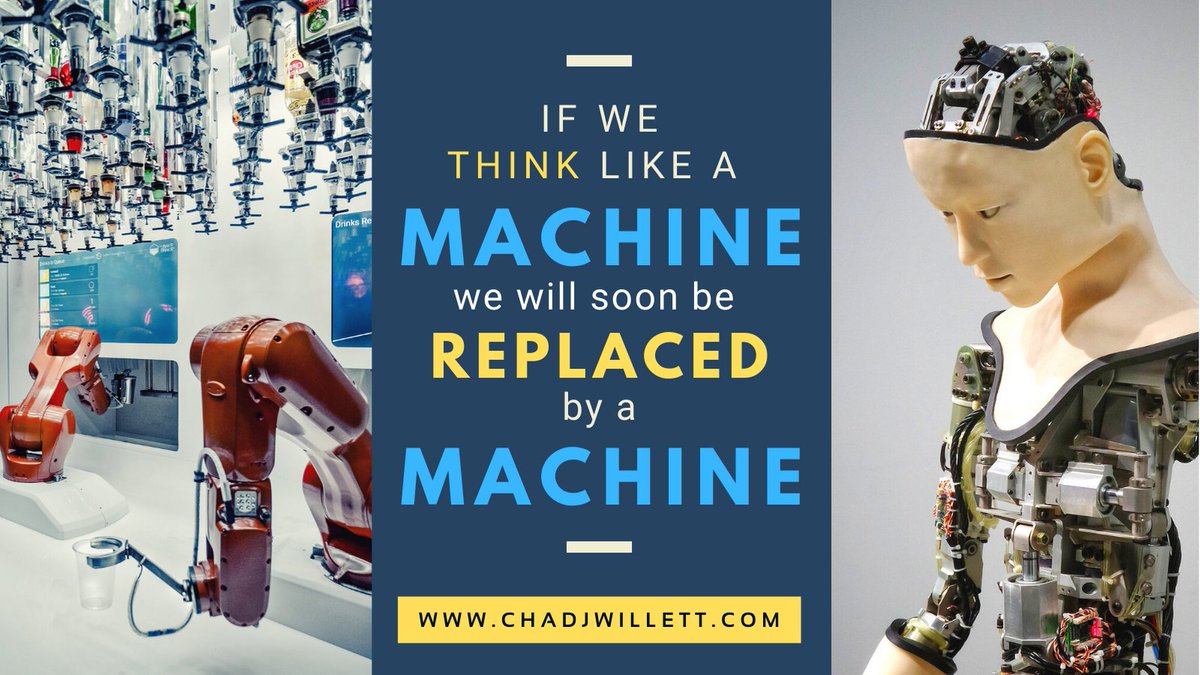 ChadJWillett's tweet photo. We get out of our programming by thinking independent where we create original ideas that have value, embracing mistakes, and experimenting and exploring which are the cornerstones of creativity. 

#creativity #innovation #smashthebox #leadershipdevelopment #businessdevelopment https://t.co/40kRrJb5dr