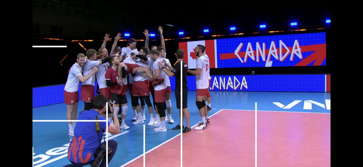 robbed81's tweet image. Wohooo! The #maplevolleys ending their #VNL2021 campaign with a win derailing team 🇷🇸 bid for final four. Marshall &amp;amp; sclater were the game changers on this match. 🇨🇦🇨🇦🇨🇦@VBallCanada @volleyballworld