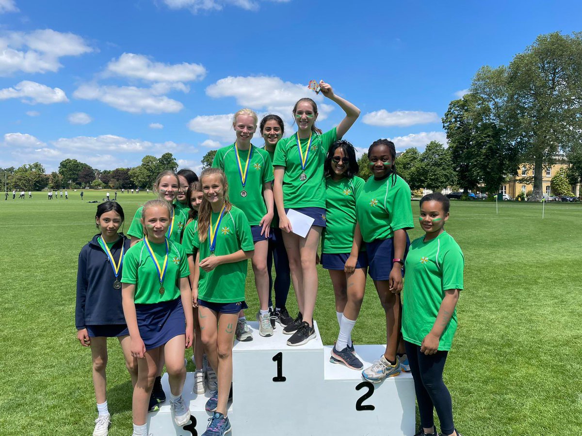ElthamSport's tweet photo. INCREDIBLE YEAR 7 SPORTS DAY!! 

Well done to everyone! What a morning.  🔵🟢🟡🔴@ElthamCollegeUK @ElthamHouseComp https://t.co/fHB9A6upo5