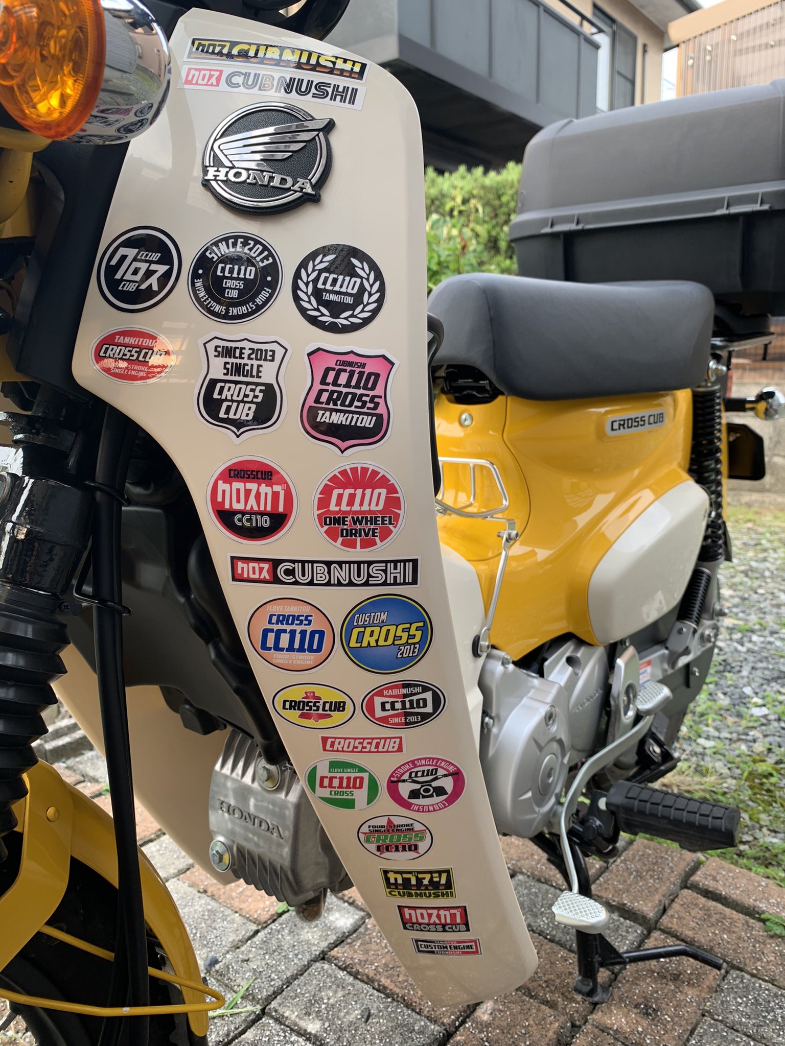 クロスカブイエロー Twitter Search Twitter