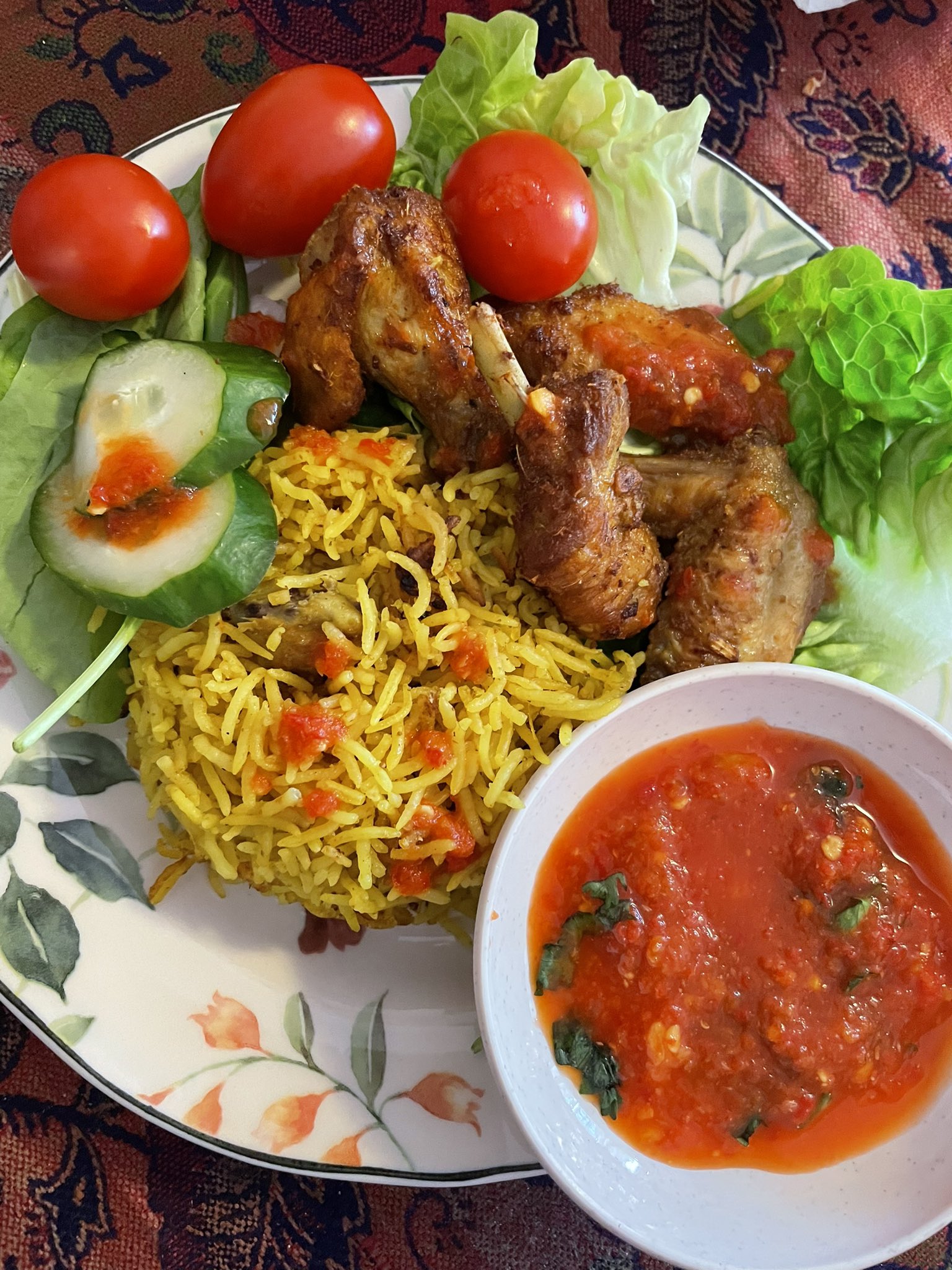 تويتر Rimayuka على تويتر Mari Dinner Khao Mok Gai Nasi Komok Thai Oh Sedap Sekali Https T Co Agmj4vtziz