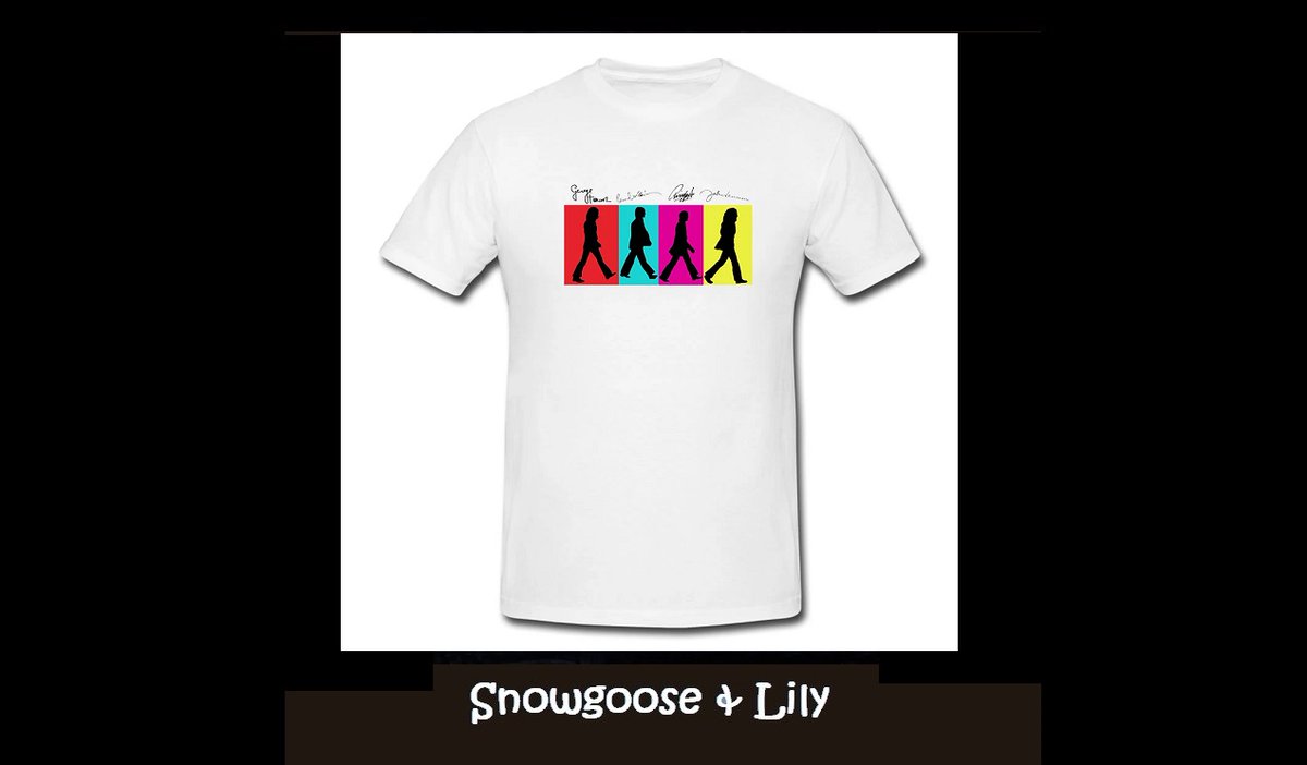 Here comes the sun - dress for the occasion in a Beatles Tshirt bearing a Classic Abbey Road inspired image!

snowgooseandlily.com/collections/gr… #thebeatles #beatlestshirt #abbeyroad #johnpauljohnringo #beatles #zebracrossing #beatlesfan #beatleslove #beatlemania #beatlesforever