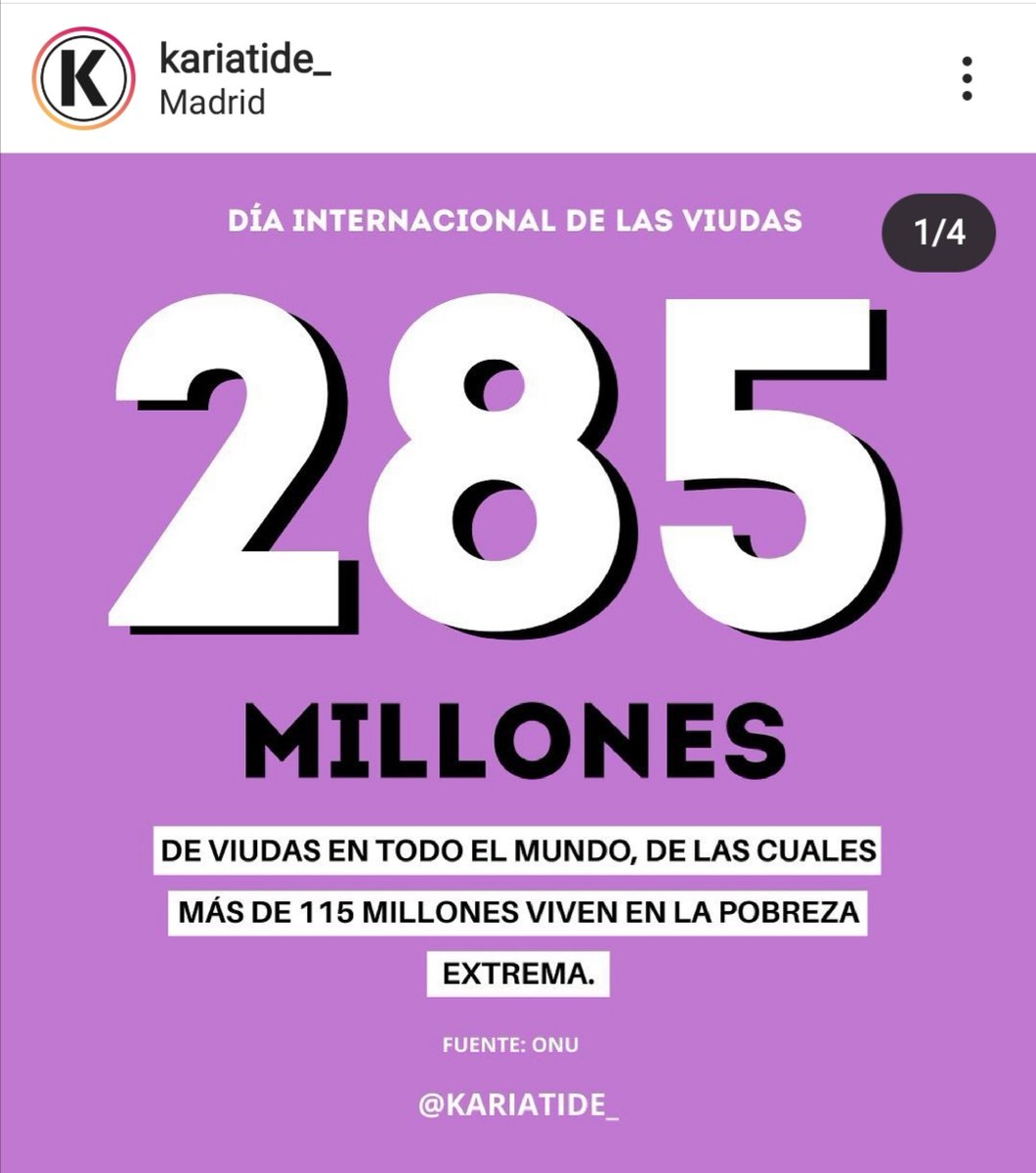 Hoy es el #DíaDeLasViudas

En España con la #LeyTrans pasarán a llamarse “cónyuges superstites gestantes”.
(Disposición Final Primera 13).

La deshumanización de las mujeres es un insulto repetido en todas las leyes de libre elección del sexo legal <a href="/ContraBorrado/">Contra El Borrado de las Mujeres</a>