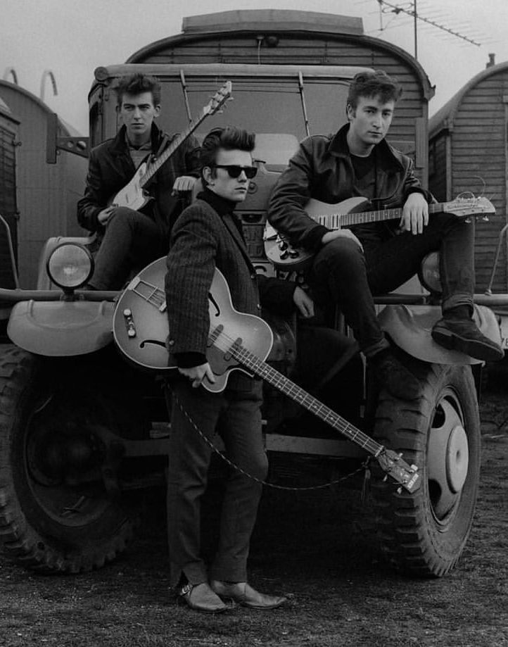 Happy birthday Stuart Sutcliffe who would be 81 today    xxx  