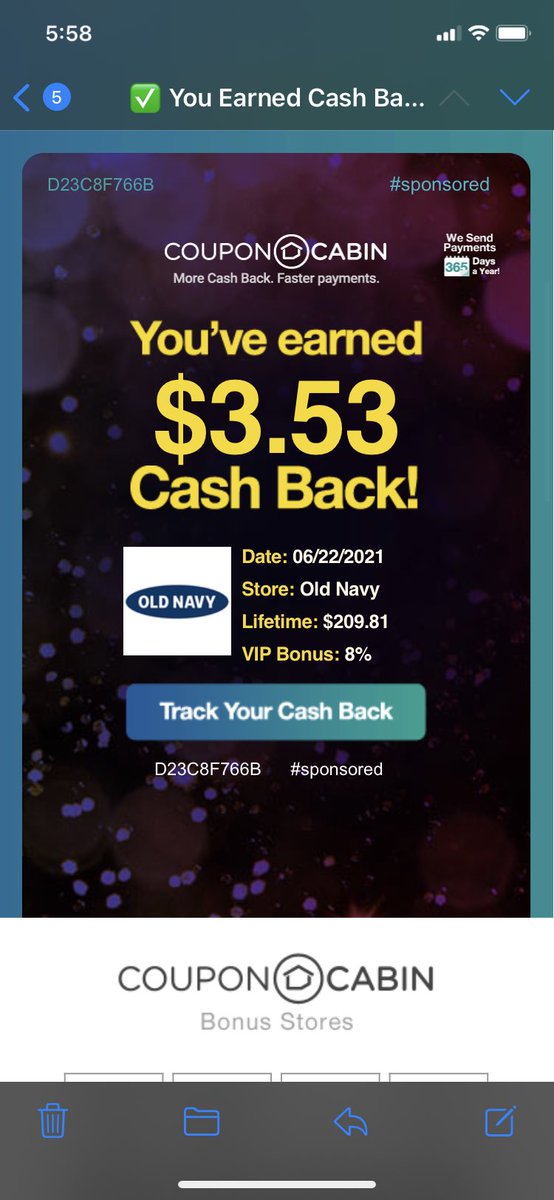 LKrash's tweet photo. @CouponCabin https://t.co/l5Xkqx69UV