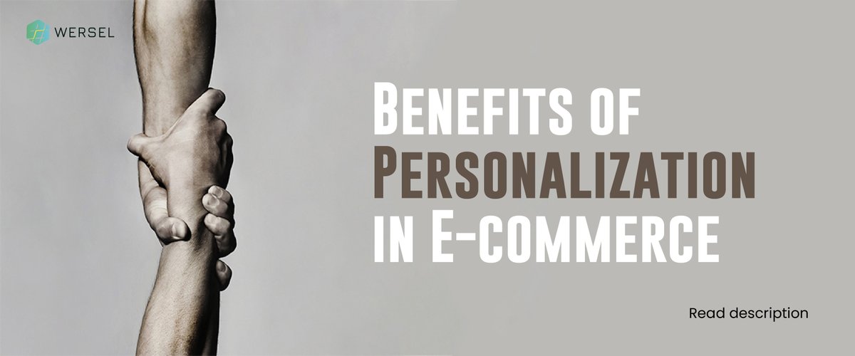 wersel_workdesk's tweet image. Benefits of Ecommerce Personalization.

wersel.io/ecommerce-pers…

#ecommercepersonalization #customerexperience #ecommercestrategy #ecommercetrends #cx #personalization