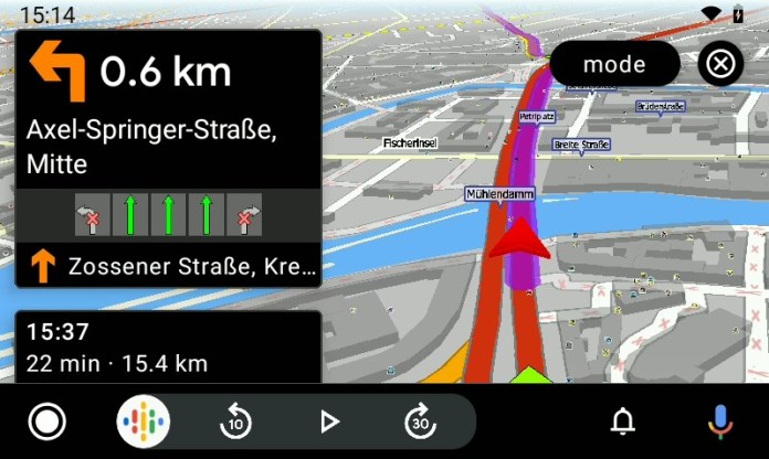 canadamotoguide's tweet image. #MapFactor Navigator 7 comes to Android Auto - wp.me/pbNkIq-zux - #GPS #Navigator7
