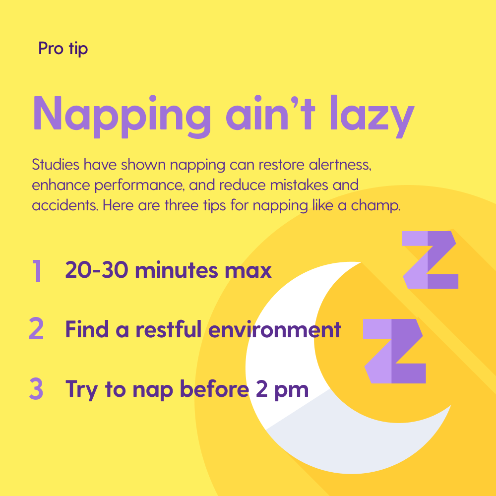 getwellrewarded's tweet photo. Who says naps aren’t good for you? Here are a few tips to keep your naps healthy and restful.
#getwell #sleeplikeababy https://t.co/zJe3u5nldE