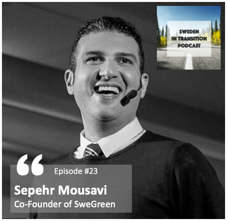 The podcast magic worked again! Thanks <a href="/sepehrmz/">Sepehr M.</a> Co-Founder of @SweGreen #verticalfarming.
From #foodsystem reinvention to the #mindshift we Human need to go through, moving away from a win-lose logic that lead to unprecedented #inequalities  #environmentaldisaster