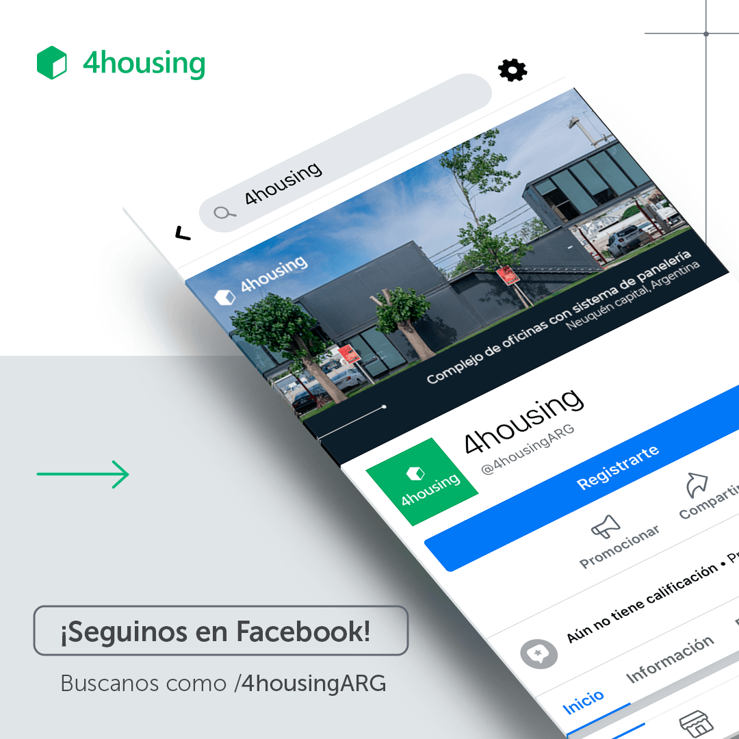 4housingARG's tweet photo. ¡Sumate a nuetra comunidad en #Facebook! Ingresá a 👉🏼 https://t.co/ZYSx0nQ9Ji  y dale "Me Gusta" a nuestra página. 👍🏻

#4housing  #ContenedoresReciclados #ConstrucciónModular https://t.co/sfIEETjZr4