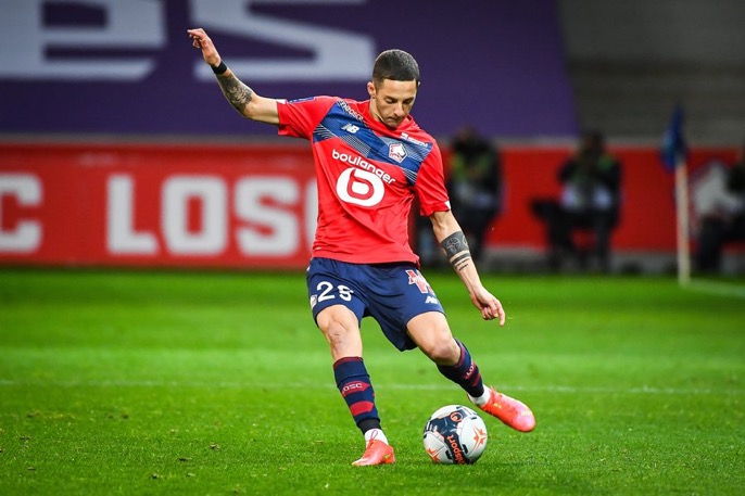 LOSC Lille PT tweet media