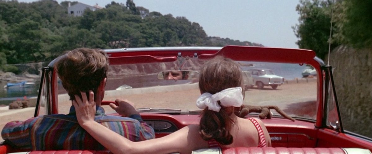 'Pierrot le fou' (1965, Jean-Luc Godard)