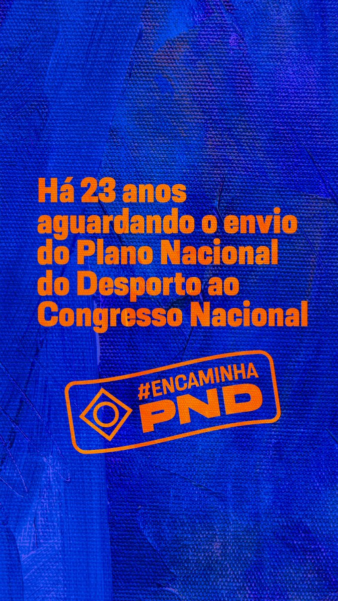 correrbem's tweet image. Precisamos garantir que o Esporte seja um direito de todos e todas! Passou da hora de termos um Plano Nacional. O Esporte brasileiro não aguenta mais esperar! #EncaminhaPND #PlanoNacionalDoDesporto
