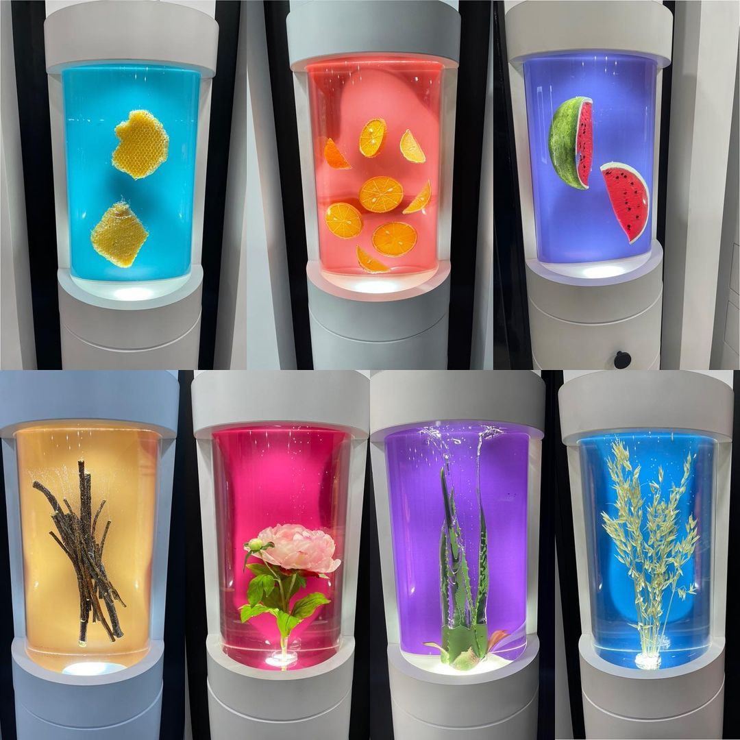 engineerguy_atl's tweet photo. Take a look at these beautiful displays by @wildkarde! Encapso™ K water clear encapsulation rubber was used to create display's for @hydrafacial! 

#ramaterials #smoothon #encapsok #silicone #encapsulation https://t.co/p8Zb382aJp