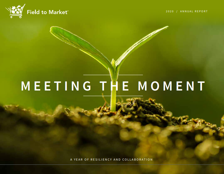 FieldtoMarket's tweet photo. 2020 was a year unlike any other. Field to Market is excited to release our 2020 Annual Report this morning to showcase how our members met the moment and advanced #sustainable #agriculture through collaboration and resilience. Explore the report: https://t.co/twcXqlLKkL https://t.co/mLC5voBwZG