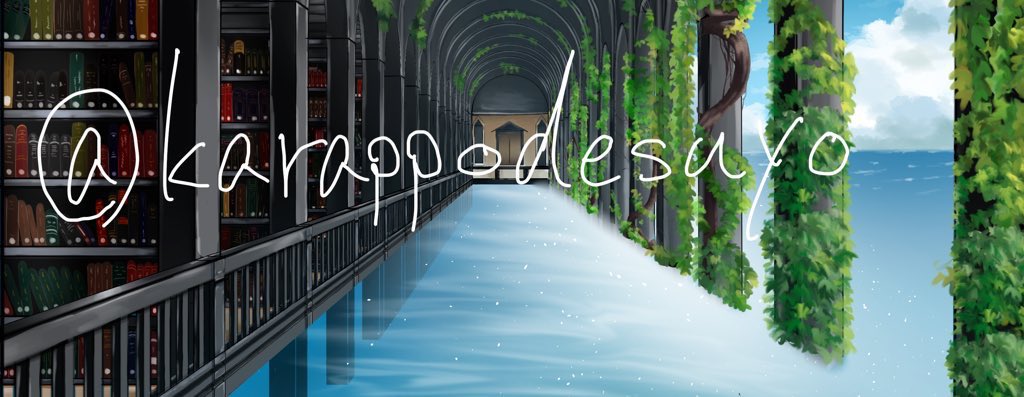 karappodesuyo's tweet image. #絵描きさんと繋がりたい 
#私の絵柄が好みって人にフォローされたい  
#イラスト好きな人と繋がりたい 
背景に力を入れはじめてます。最近作った垢ですが

RT中心に♡も巡回します
気になった方フォロー失礼します