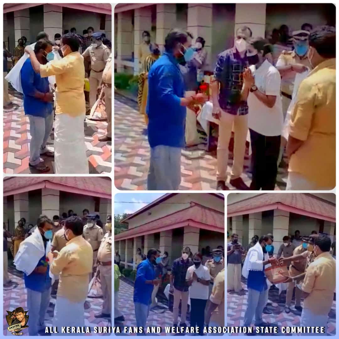 • #AKSFWA Join Secretary #BhaskarPrasanth received the honour for #Covid19 defence front fighter from the Trivandrum District Panchayath President. Congratulations & Proud of you Dear brother 💐👌👏 @AKSFWA1

Let's #FightAgainstCOVID19