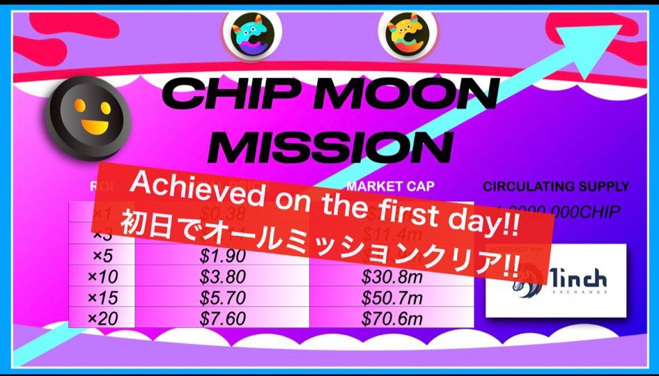 Chip tweet media