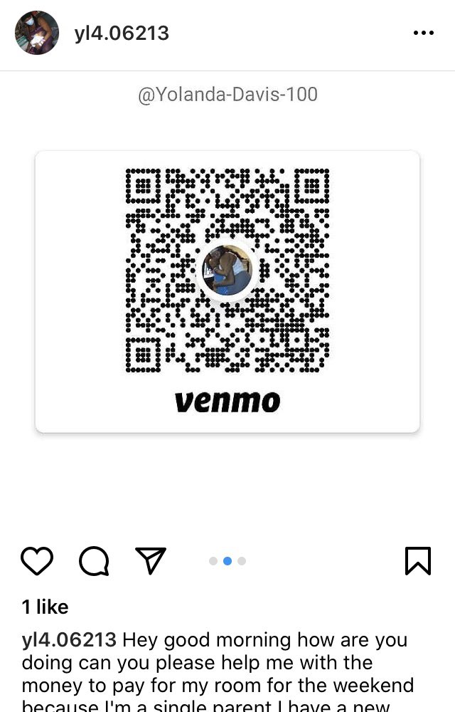 Please consider helping out with a room for a houseless new mother if you are able ❤️