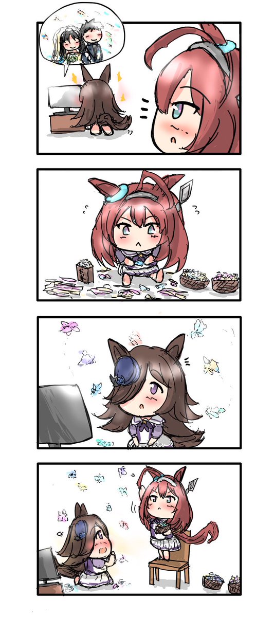 描いたミホライを再掲していくスタイル 