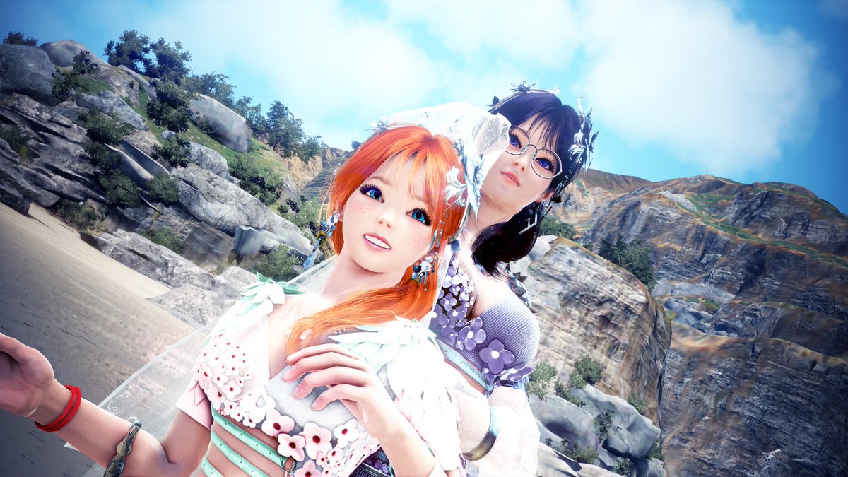 Cookylay_vt's tweet photo. Have a so nice day with
@Kizoumie
at the beach. Part 2 🏖️
EU /ᐠ。▿。ᐟ\*ᵖᵘʳʳ* CookyLay
#BlackDesertOnline #BlackDesert #MMO #BDO #BDOScreenshot #BDOSS #gamergirl #BDODK #黒い砂漠SS部 #BDOremastered #黒い砂漠 #BDOCharacter #PC版黒い砂漠 #BDOSpring
@NewsBlackDesert https://t.co/wFf2FpycKj