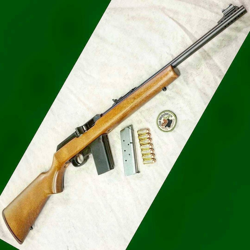 GunWebsites's tweet photo. Marlin Camp Carbine
Uses 1911 magazines
.45acp

@GunWebsites
#GunWebsites #Marlin #MarlinCampRifle 
#CampingGuns #RealGuns #45aarp #Hashtagtical #GunLifestyle https://t.co/fmKaBHNtKu https://t.co/MOefBLIQjN