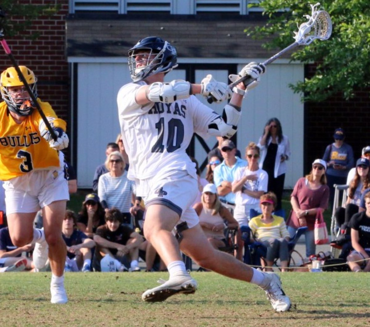 GPrep_Lacrosse's tweet photo. CONGRATS to our own Will Angrick (@AngrickWill) @NDlacrosse ’25 on being named a Senior Under Armour All-American. Well done Will! #PrepPride #Multi-SportCaptain #Grinder #DMVLax https://t.co/K9n1KI4RsY